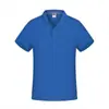 Playeras tipo polo de secado rápido, Ropa de trabajo hecha a medida, Camisas culturales publicitarias de verano, Camisas de manga corta para hombre y mujer, Bordado de logo personalizado estampado al por mayor