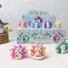 Comércio Exterior Charm de Raposa de Nove Caudas Aveludado Caixa Surpresa Figura Decoração de Mesa Tendência Boneca de Resina Atacado