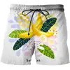 Pantalones de impresión digital 3D personalidad suelta moda transpirables coloridos estampado de plantas 2024 explosiones transfronterizas