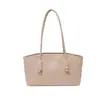 Bolso de axila retro de alta gama para mujer, nuevo estilo 2026, gran capacidad, adecuado para ir al trabajo, bolso de hombro simple y elegante