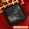 Caixa de Presente com Caderno de Negócios A5 Conjunto de Livro de Registro para Reuniões de Escritório Caderno Personalizável com Logo Caderno Portátil Caderno Portátil