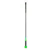 Bola de Prática de Swing de Golfe Vara Flexível Bastão de Swing Bastão de Aquecimento Treinador Cabeça de Taco Ponderada Punho Antiderrapante Verde Amarelo