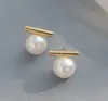 Pendientes de Perla Vintage Transfronterizos, Nicho Coreano, Simples y Versátiles, Pendientes Elegantes y Exquisitos, Pendientes de Borla de Venta Caliente de Gama Alta