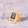 Paisaje en miniatura, Danza del león de Año Nuevo, Casa de muñecas de Año Nuevo, Accesorios de decoración DIY, Figura de serpiente de la suerte en miniatura, Adornos en miniatura