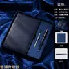 Cuaderno de Oficina de Negocios A5 Cuaderno de Registro de Reuniones para Estudiantes A5 Diario Engrosado Bloc de Notas Simple Venta al por Mayor Piel