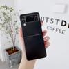Adecuado para Fundas de Teléfono Móvil Samsung Z Flip8/7/6 5/4/ 70% de descuento Piel Mate Transparente Plegable8 Tacto Ultra Delgada