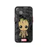 Marvel aplica Manzana 14Q 13plus marca XR Hombre de Hierro XS Hombre Araña X Piel Sentido 12 AliExpress