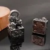 Atacado joias de prata de lei s925 personalidade prata tailandesa coragem fortuna selo do tesouro quatro bestas divinas pingente masculino e feminino