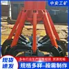 Pinza Neumática para Rocas de Mina Hz-6 Pinza Antiexplosiva para Construcción de Túneles Mineros