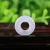 Colgante de Paz de Aventurina, Anillo de Paz de Jade Seda Dorada, Colgante de Jade con Forma de Donut, Colgante al por Mayor para Accesorios de Joyería DIY