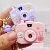 Carcasa de Cámara de Proyección de Silicona de Dibujos Animados Creativa Llavero Personalizado Muñeco de Goma Suave de PVC Carcasa Juguete Personalización