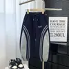 Nuevos pantalones de chándal para niños de otoño e invierno, pantalones deportivos de retazos para niños y niñas, pantalones jogger cómodos y holgados estilo coreano, pantalones largos para bebé