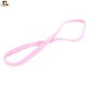 Diadema de silicona antideslizante, popular en Europa y América, con cuerda elástica, color caramelo, antideslizante, para deportes, yoga y cabello.