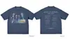 Camiseta Impresa Coldplay Moon Music Mismo Estilo Camiseta True Love Mismo Estilo Top de Manga Corta 2025