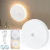 Luz Nocturna de Mesita de Noche para Dormitorio y Pasillo con Sensor, Compatible con Plataforma Amazon, Luz Ambiental Recargable, Lámpara de Mesa, Protección Ocular