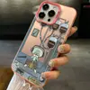 Funda Infusion Pulpo para iPhone 17 Pro Max 16 Plus Colorida Plateada 15 Funda de Teléfono 14 13 Apple 12 Personalizada