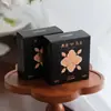 Caja de Regalo de Té Práctica de Gama Alta para Bodas y el Festival del Bote del Dragón Souvenirs de Té Mariposa