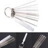 Conjunto de Lima de Desbaste de Guitarra Pedra de Desbaste Agulha de Desbaste Ferramenta de Instrumento Musical Ferramenta de Desbaste Conjunto de Ferramentas para Rastilho