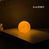 Festival del Medio Otoño Creativo Pintado a Mano DIY Lámpara de Luna Luz Nocturna LED Lámpara de Noche para Dormitorio Lámpara de Planeta Graffiti Adorno de Escritorio