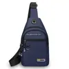 Bolsa de Peito Masculina 2025 Nova Bolsa da Moda Versátil e da Moda Bolsa Transversal Casual Esportiva Mochila Leve de Alta Qualidade