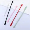 Nuevo Mini Raspador Doble Pequeño Cuchara para Cavar Botellas Cosméticas Herramientas de Repostería Espátula de Silicona para Mermelada Set de 3 Piezas