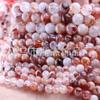 Cuentas Redondas de Turmalina Natural de 6 mm DIY Cuentas de Granate Ágata Ojo de Tigre Piedra Cuentas Sueltas Cuentas Redondas de Amatista Accesorios de Joyería