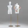 Maniquí de Prop para Ropa de Mujeres Embarazadas, Soporte de Exhibición de Vientre Grande, Soporte de Exhibición de Maniquí para Escaparate de Tienda de Ropa, Soporte de Maniquí
