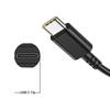 Adecuado para Lenovo Xiaoxin Air14 Pro13 Usb-C65W Tipo-C Cable de Alimentación Adaptador de Corriente Cable Europeo