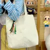 Nova bolsa simples feminina, bolsa de ombro para o dia a dia, bolsa transversal de nylon de grande capacidade, bolsa de mão, bolsa tote para estudantes universitários