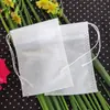 Bolsa de té desechable no tejida de 100 5*7 cm, bolsa de medicina, bolsa de decocción, bolsa halógena, bolsa de sopa