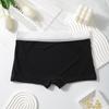 Calzoncillos Boxer Finos Sin Costuras de Verano, Estilo Francés, Cero Restricción, Antibacterianos 10A, Ropa Interior Anti-Exposición de Cintura Media para Mujer