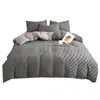 Funda de edredón de una pieza 150X200X230 Cubierta de cama individual para dormitorio Sábana separada Modelo nuevo 2025 Juego de tres o cuatro piezas de 180 cm