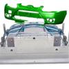 Piezas de automóvil parachoques carcasa de plástico molde de plástico plástico eléctrico insectos voladores mosquitero raqueta de bádminton raqueta de inyección