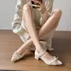 Incrivelmente bonito! Sapatos Mary Jane elegantes de bico fino e salto grosso estilo coreano para mulheres com laço e fivela, sapatos de corte baixo que não cansam os pés
