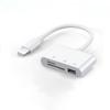 Aplicável à Apple Huawei Mobile Phone otg Adapter Three-in-One typec para USB Adapter SD / TF Card Reader