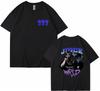 TKPA Europeo y Americano High Street Retro vintage Estampado Lavado Estación Independiente Comercio Exterior Camiseta Manga Corta para Hombre y Mujer