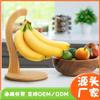 Colgador de Plátanos de Bambú para Uso Doméstico, Estante de Almacenamiento para Centros Comerciales, Estante de Almacenamiento de Frutas para Sala de Estar, Colgador de Uvas, Estante para Maduración de Plátanos de Cocina