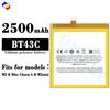 Adecuado para Meizu M2/Blue Charm 6/M2Mini Batería de teléfono móvil Bt43C Nueva Placa Eléctrica 2500Mah