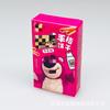 Casa de bonecas casa de bonecas Mini Simulação Lanche em miniatura Biscoito Caixa Ornamentos Diy Play House Toy Jóias