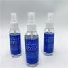 Limpiador spray de agua especial agente para el cuidado de la pantalla del teléfono móvil lente de computadora 50ml 60mlAO Solución de limpieza en inglés