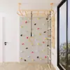 Escalera de Escalada Interior para Niños Equipo de Gimnasio para Adultos Entrenamiento Físico Estructura de Escalada Muro de Escalada Escalada Fitness