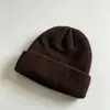 Touca de Lã Amazon, Chapéu de Lã, Chapéu com Topo Arredondado para Clima Frio, Chapéu de Outono e Inverno, Chapéu de Tricô Retrô Americano, Chapéu de Proprietário
