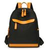 Mochila Feminina 2026 Novo Estilo Leve Fashionável Viagem Mochila Color Block Bolsa Escolar Grande Capacidade Casual Bolsa Feminina