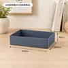 Serie de cajas de almacenamiento para ropa interior y ropa, tela no tejida, cajas organizadoras multitaladro, contenedores de almacenamiento para armario de dormitorio
