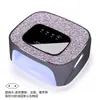 Lâmpada para Unhas S20 Secagem Rápida Gel para Unhas e Pedraria Máquina de Arte em Unhas Lâmpada de Fototerapia com Sensor Inteligente LED UV Secador de Unhas de Secagem Rápida