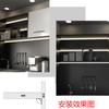 Perfil de Alumínio para Luz Linear em Forma de V Canal de Luz Carcaça Luz de Painel Triangular Canal de Alumínio para Fita de Luz de Ângulo Reto Luz Linear Alumínio Personalização