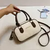 Bolso de Mano Transfronterizo Estilo Coreano para el Trabajo Bolso Almohada para Mujer Bloque de Color Simple Bolso Pequeño de Hombro Cruzado Diseño de Nicho Bolso de Mujer