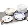 Melamina plato pequeño restaurante plato de sabor restaurante plato frío plato cuadrado plato nido plato de porcelana imitación plástico plato para bocadillos vajilla comercial