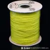 Tti Algodão Marca Linha de Joias Linha A Linha Jade Espessa 1.0mm Linha de Perfuração Forte Criptografada Pulseira de Miçangas DIY Linha de Contas de Buda