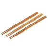 Novos Hashis de Bambu e Madeira para Catering Uso Doméstico na Cozinha Hashis de Bambu Sem Pintura e Sem Cera Hashis Carbonizados de Alta Qualidade para Uso em Hotéis e Restaurantes